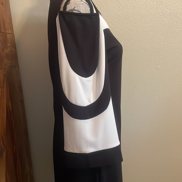 Black and White Dress - Picture 3 of 7